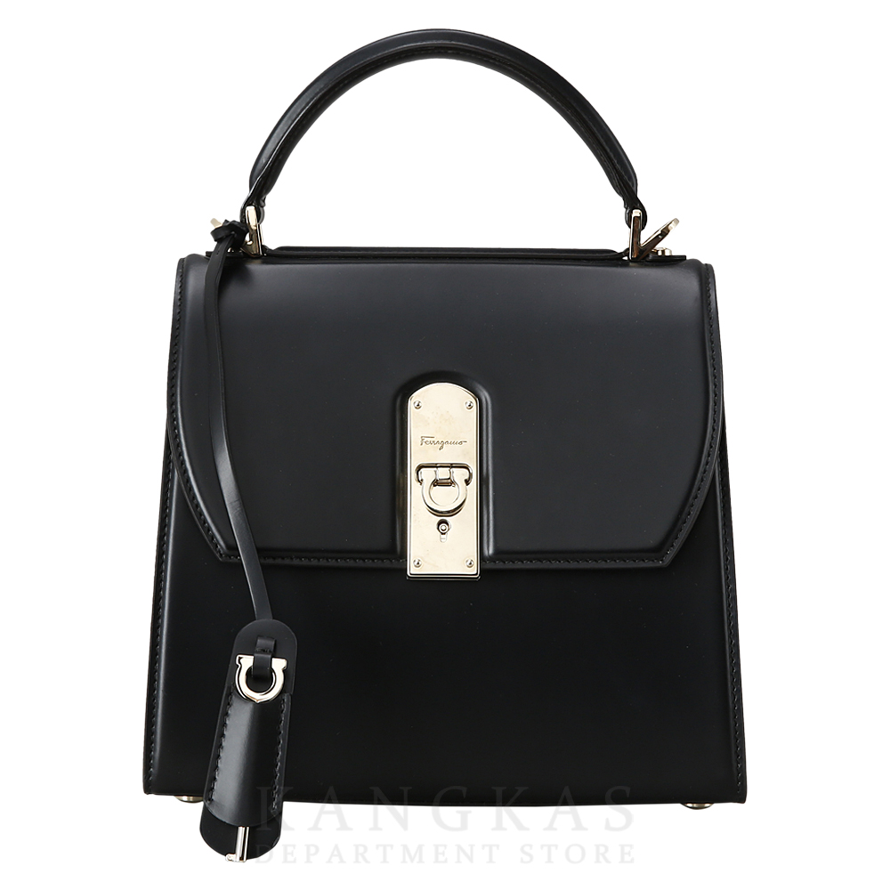 FERRAGAMO(USED)페레가모 21H645 빅시즈 탑핸들백